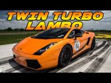 1500hp TT Lambo Takes on TEXAS INVITATIONAL