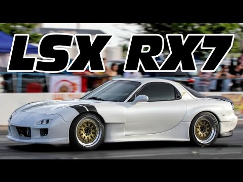 NOROTOR RX7 - Nitrous LS1 FD