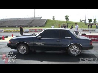 Drag Racing FAIL - BEATER BOMB has a "Comeapart" @ SCT KC