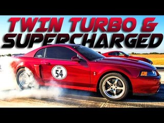 1200hp+ Compound Boost TERMINATOR Cobra [ROLL RACE]