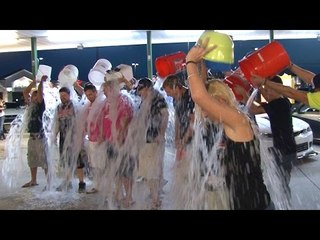 1320Video takes on the ALS ICE BUCKET CHALLENGE!