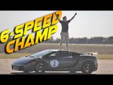 Lambo ROOF-TOP CELEBRATION at Texas Invitational!