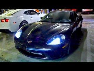 Unsuspecting 900hp FARM VETTE vs Texas Streets