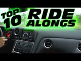 TOP 10 Car Ride Alongs - Over 200mph!