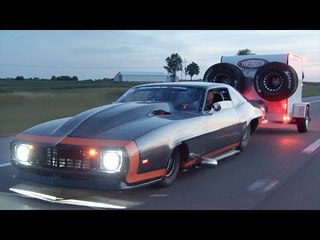 Drag Week 2015 - Day 2 Road Trip AND Racing Highlights!