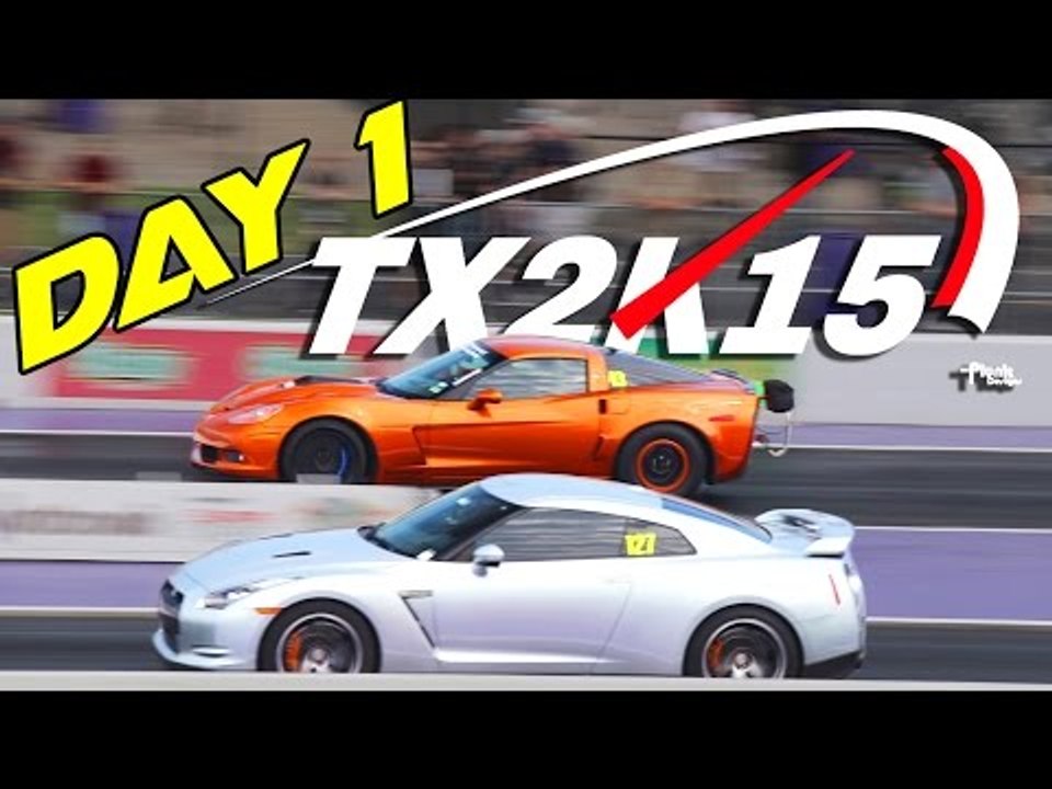 TX2K15 - Day 1 Coverage!
