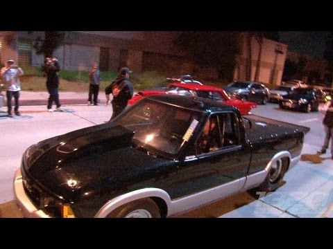 STREET OUTLAWS - Busted on the streets of L.A.