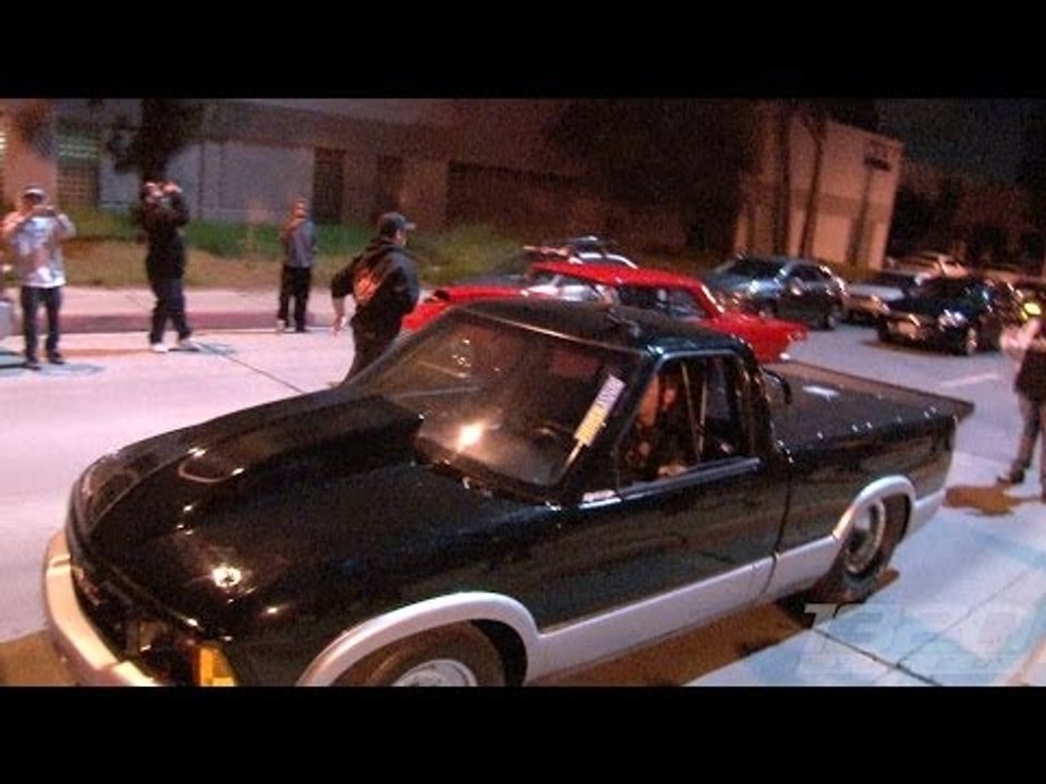 STREET OUTLAWS - Busted on the streets of L.A.