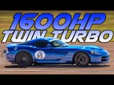 1600hp TT Viper DOMINATES Texas Invitational [ROLL RACE]