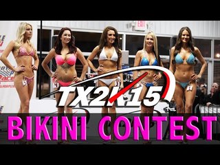 TX2K15 - Bikini Contest!  VIP ACCESS