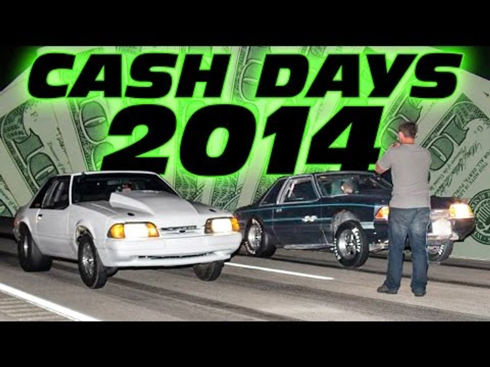 Cash Days 2014 - MASSIVE Midwest Street Race