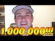 JUST HIT 1,000,000 Subscribers!!!  Thank you!!!