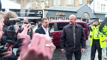 DiCaprio en Ecosse pour soutenir un restaurant qui aide les SDF