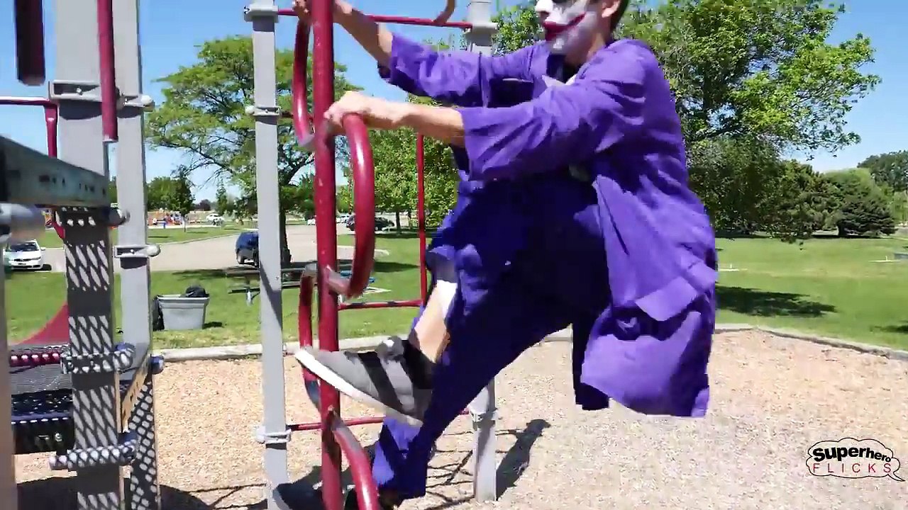Joker vs Hulk vs Toy Hulk Crazy Joker and Incredible Hulk Real Life Battle Superhero Movie