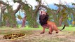 Animals Fighting Videos For Children | Elephant Vs Lion Vs Crocodile | Animals Attacks Short Movie