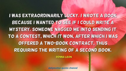 Donna Leon Quotes #2