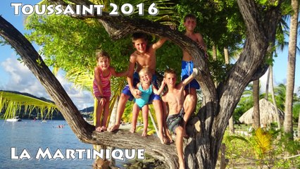 Toussaint 2016 : les vacances des enfants à la Martinique