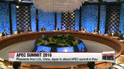 APEC members to gather heads about Trump's future policies in Peru