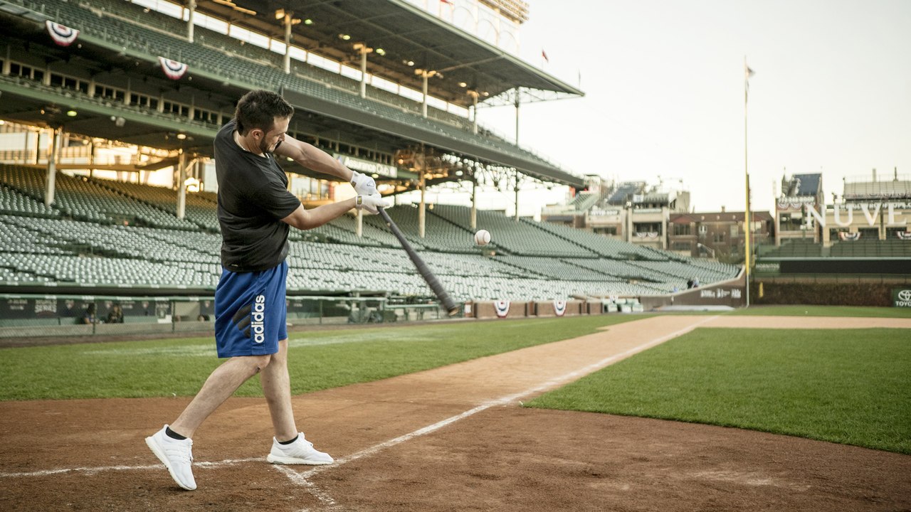 Cubs Fans Celebrate While Baseball MVP Kris Bryant Gets Back to Work