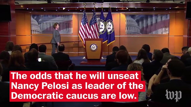 This Democratic congressman is challenging Nancy Pelosi