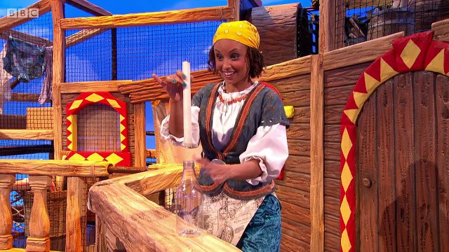 Swashbuckle Message in a Bottle . s01e06 . Finger Puppets . children story cartoon cBeebies