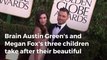 Brian Austin Green and Megan Fox are raising 'beautiful babies'