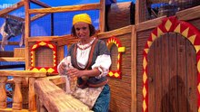 Swashbuckle Message in a Bottle . s01e07 . Sport . children story cartoon cBeebies