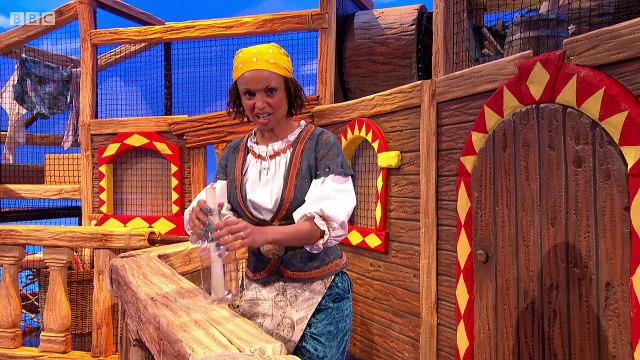 Swashbuckle Message in a Bottle . s01e07 . Sport . children story cartoon cBeebies