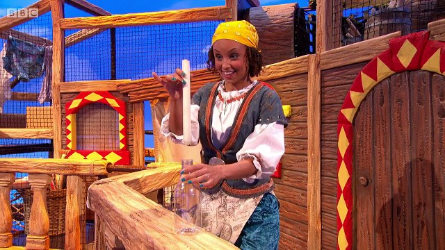 Swashbuckle Message in a Bottle . s01e09 . Pirate Portraits . children story cartoon cBeebies