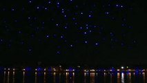 Novo espetáculo de luzes aéreas agita festas de Natal e Réveillon na Disney
