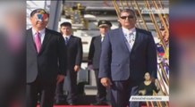 LLega a Ecuador Xi Jinping en una visita oficial de Estado