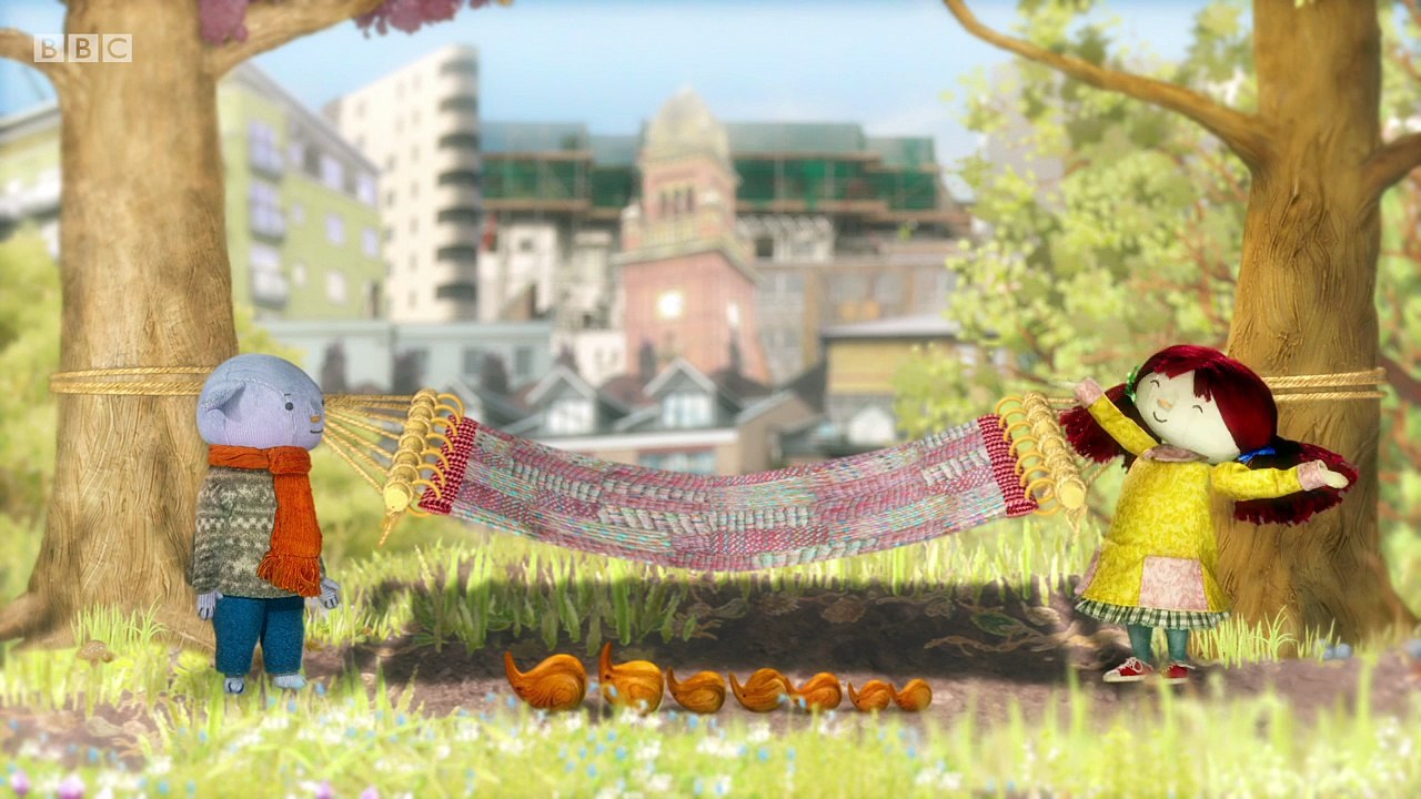 The Adventures of Abney & Teal . s01e10 . The Poc-Poc Hunt . children story cartoon cBeebies