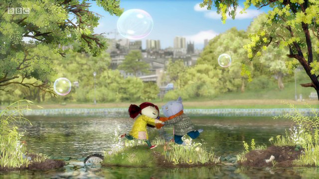 The Adventures of Abney & Teal . s01e09 . Sky High . children story cartoon cBeebies