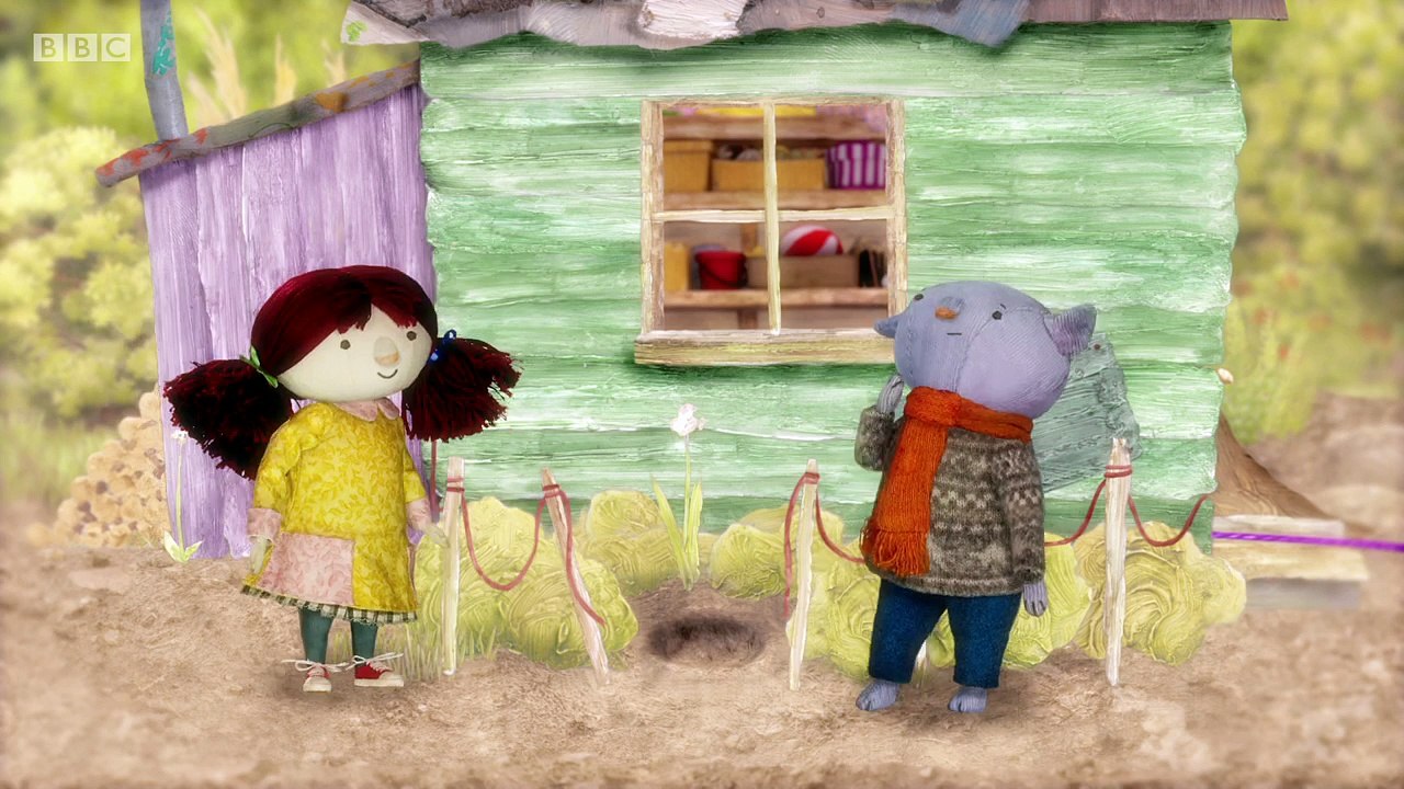 The Adventures of Abney & Teal . s01e12 . The Mystery . children story cartoon cBeebies