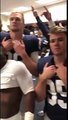 Penn State football players Mannequin Challenge celebrate win over Iowa, video  in locker room
