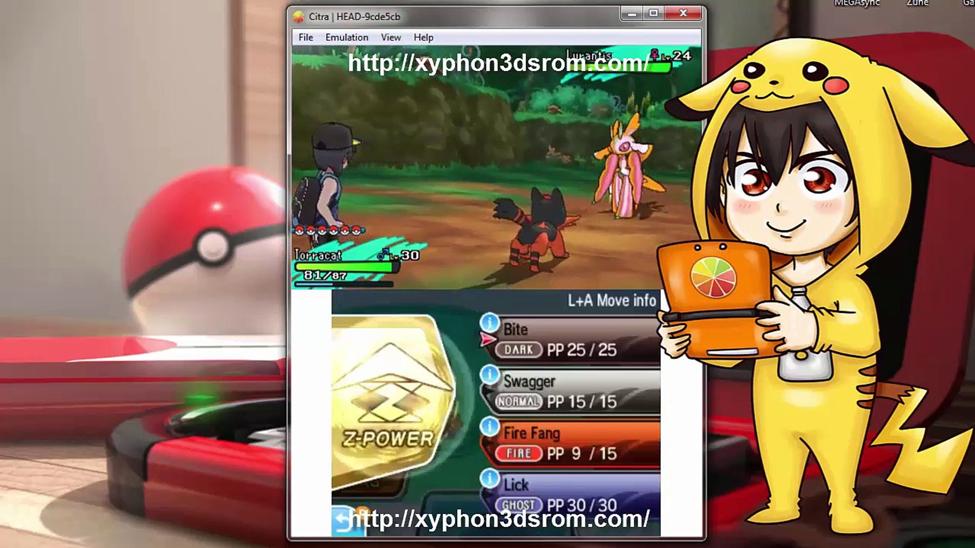 Pokémon Ultra Moon Download Link 3DS + Citra Emulator for PC - video  Dailymotion