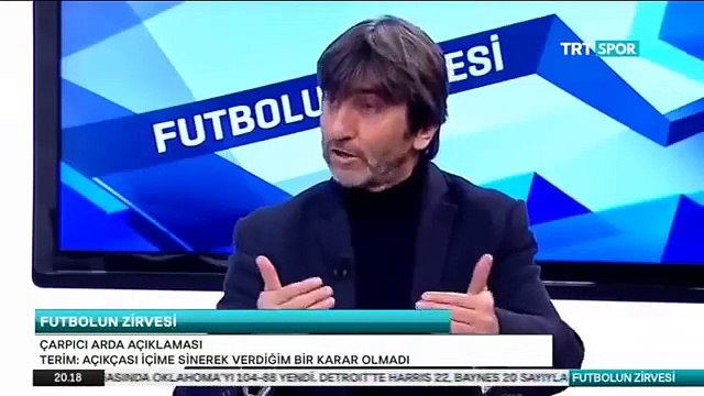 Rıdvan Dilmen - Fatih Hoca ve Arda'yı Milli Takımda Asla İstemiyorum