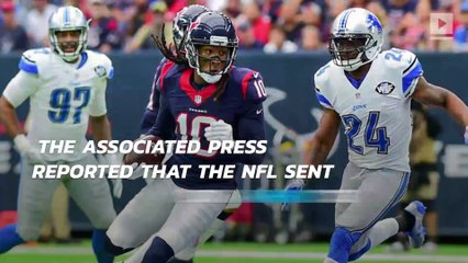 Report: NFL warns Texans, Raiders players not to leave hotel on Mexico trip