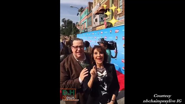 Hairspray Live! press day with Derek Hough and the cast - Part 2 - November 16, 2016