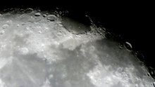 Moon With Telescope (16 November 2016)
