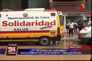 Miraflores: al menos cinco personas fallecidas por incendio en Larcomar