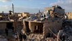 20 قتيلا وعشرات الجرحى بقصف روسيا لريف حلب الغربي