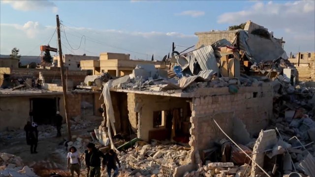 20 قتيلا وعشرات الجرحى بقصف روسيا لريف حلب الغربي