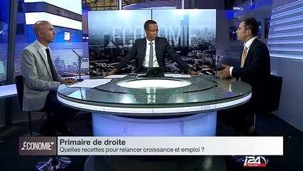 Primaire de la droite : les recettes des favoris pour relancer l'économie française