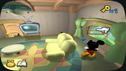 Mickey Mouse Adventure Disney Magical Mirror Starring part II cartoon Español, Français