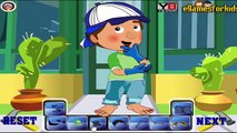 Disney Junior Handy Manny Funny Dress Up Game for Kids