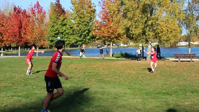 Concours FLASHMOB UNSS Championnat du monde de HANDBALL 2017 - AS Les Muguets du Lycée Louis Audouin Dubreuil (17)