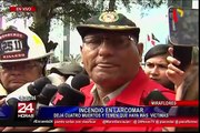 Miraflores: al menos cuatro personas fallecidas por incendio en Larcomar