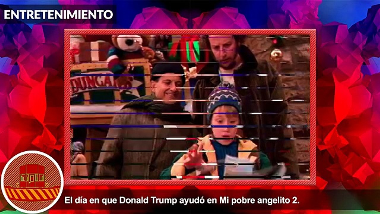 Donald Trump APARECIÓ EN MI POBRE ANGELITO 2 y nadie lo notó