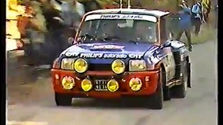 1984 Monte Carlo rally  Audi Quattro